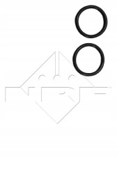 NRF 53406 Радіатор охолодження nrf 53406