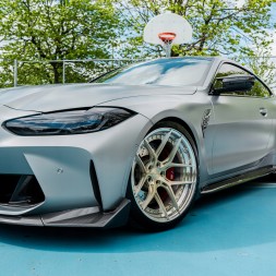 Китай 14259 Карбонові накладки на пороги BMW M4 G82 G83 2020+