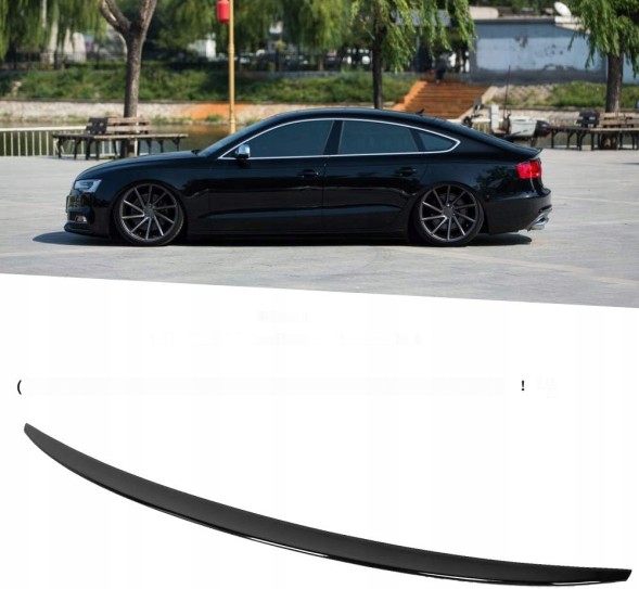 Китай Terisasso7gs2tiug1 Terisass Захисна планка заднього спойлера для Audi A5 B8/B8.5 Sportback