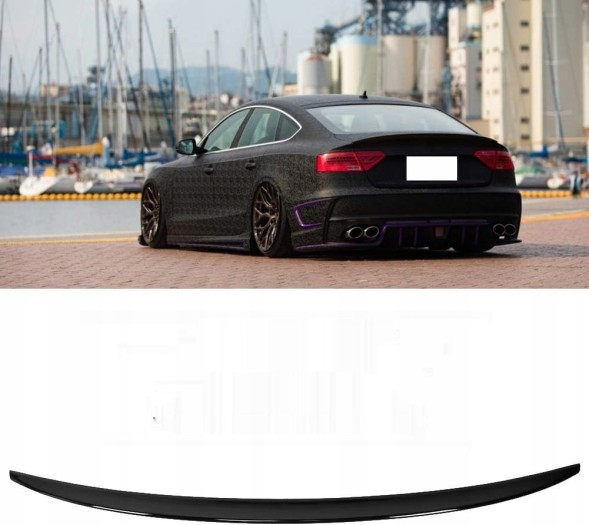 Китай Terisasso7gs2tiug1 Terisass Захисна планка заднього спойлера для Audi A5 B8/B8.5 Sportback
