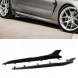 Китай T-330 Накладки на пороги бічні для BMW 8 Серії G16 / M8 F93 SOOQOO Style
