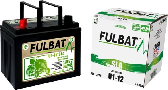 Fulbat U1L-12 Акумуляторна батарея fulbat u1l-12 garden sla u1-12 12v 32ah 400а l+