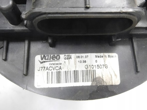 Renault OE VALEO Renault Modus J77ACVCA двигун вентилятора обігрівача
