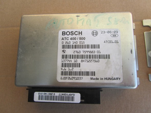 BMW OE 7599883 27607599883-01 moduł komputer skrzyni napędu ATC 400/500 КОНТРОЛЕР РЕДУКТОРА BMW X3 E83 Lift LCI X5 E53 Xdrive 7599883