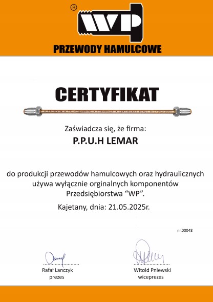 LK-LEMAR 22 342=6 SEAT Комплект гальмівних трубок CORDOBA II 99-02 із заглушкою