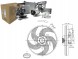 Nissens 85672 Електровентилятор peugeot 206 98-/audi 100 84-