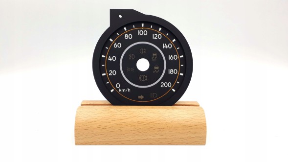 Moman 0089688089071 JEEP WRANGLER JL IV ЛІЧИЛЬНИК ГОДИННИКІВ МИЛЬ/ГОД