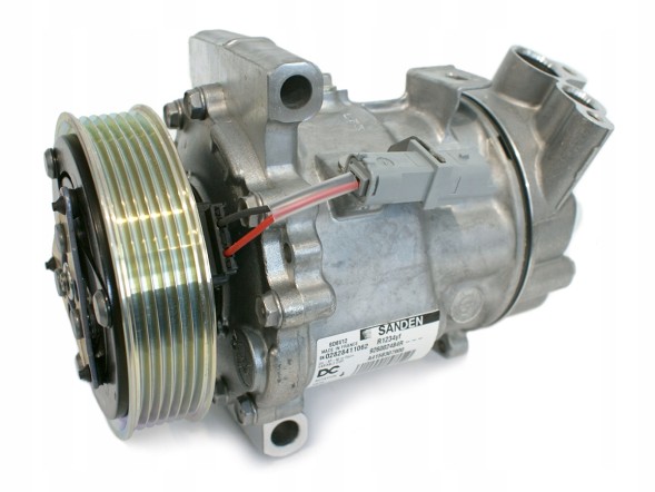 Sanden 926002484R / SD6V12-1973 Компресор кондиціонера mercedes, nissan, renault 926002484р / sd6v12-1973