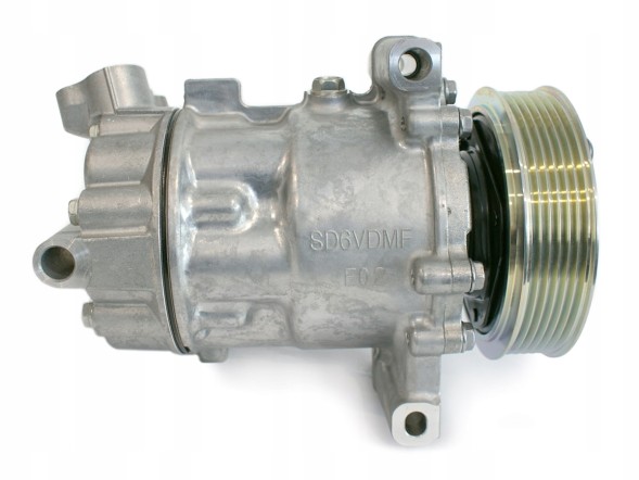Sanden 926002484R / SD6V12-1973 Компресор кондиціонера mercedes, nissan, renault 926002484р / sd6v12-1973