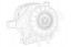 Opel OE OPEL ASTRA K ADBLUE НАСОС 9373513023 39171473