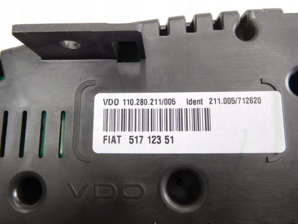 Fiat OE 51712351 Lancia Набір індикаторів LANCIA YPSYLON 51712351