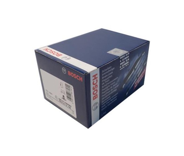 Bosch 0 986 494 713 Колодки хам.Передні bosch гальмівні колодки передні 0 986 494 713