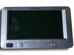 Mercedes-Benz OE EIMD006531EW PIONEER AVD-W6200 ВІДЕОМОНІТОР НА ЗАДНЄ СИДІННЯ *КЛАСИЧНИЙ* !J