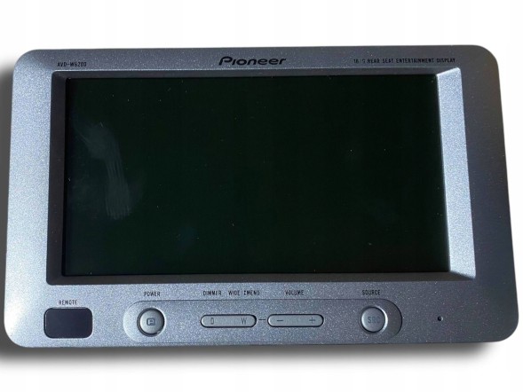 Mercedes-Benz OE EIMD006531EW PIONEER AVD-W6200 ВІДЕОМОНІТОР НА ЗАДНЄ СИДІННЯ *КЛАСИЧНИЙ* !J