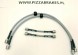Pizza Brakes Przewody hamulcowe w oplocie Seat Leon 1M Cupra R Гальмівні дроти в обплетенні Seat Leon 1M Cupra R