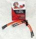 Pizza Brakes Przewody hamulcowe w oplocie Seat Leon 1M Cupra R Гальмівні дроти в обплетенні Seat Leon 1M Cupra R