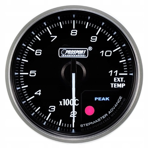 PROSPORT 216CLSDWAEGT-R Датчик Prosport Premium Gauge EGT 52мм бурштиновий