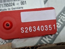 Fiat OE S26340351 Інжектор bosch 0445110418 fiat ducato iveco daily 2.3мджет 2011-