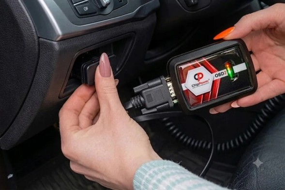 ChipPower 5904869314184 Чіп-тюнінг бокс OBD2 v4 для BMW 3 серії E90/E91 316d 318d 320d 325d 330d 335d