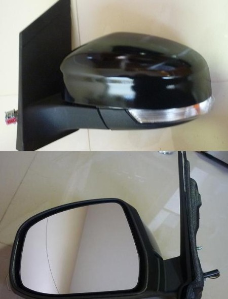 View Max 3205514M FORD FOCUS MK2 MK 2 фокус дзеркало ЛІВЕ 571 6 pin