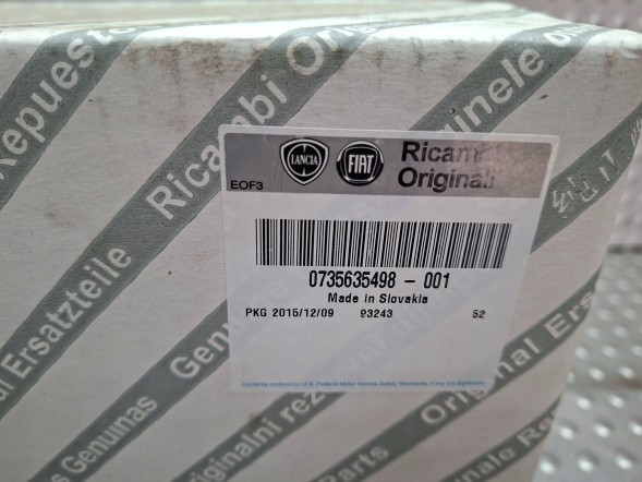 Fiat OE S26337953 ЛІЧИЛЬНИК 735635498 FIAT 500 БЕНЗИН 2007-