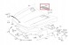 Mercedes-Benz OE A1668800205 MERCEDES GLE GL ML Повітрозабірник, решітка капоту передня права, О.Е