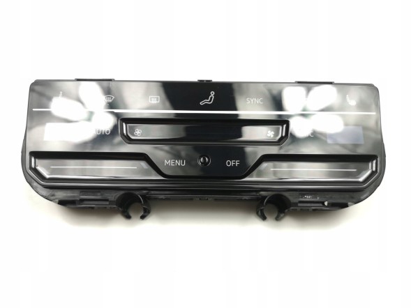 Volkswagen OE 3G8907044Q, DWP511348OE Панель керування клімат-контролем сенсорна VW Passat B8 Arteon Touran 3G8907044Q