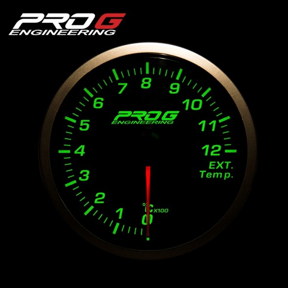 Китай PRG-26036-G2 Pro G RS 2 Індикатор температури вихлопних газів EGT 60 мм
