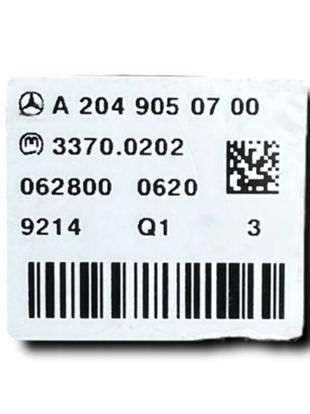 Mercedes-Benz OE MERCEDES BENZ W204 ПАНЕЛЬ ПЕРЕМИКАЧ СПОРТ A2049050700