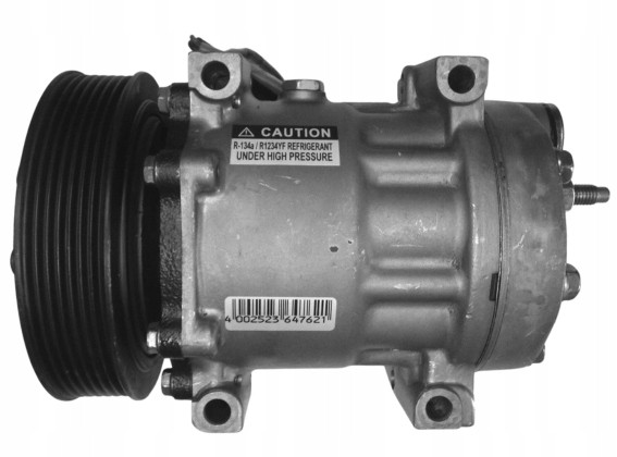 Airstal 1864126R 10-0901 Компресор кондиціонера sd7h15-4002 daf 0 0