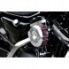 0AMS S04 S&amp;S Mini Teardrop Stealth повітряний фільтр для Softail 00-15, Dyna №: 563074