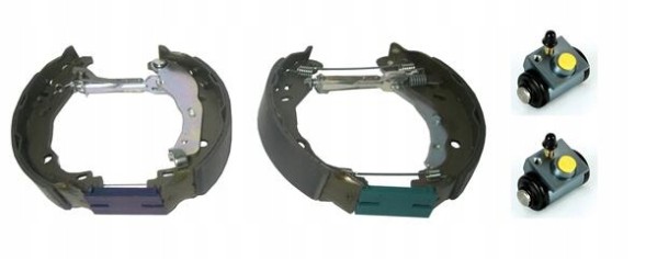 Ferodo FMK608 Комплект експ. Барабана (щелепи, циліндри, пружини) - ferodo fmk608