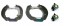 Ferodo FMK608 Комплект експ. Барабана (щелепи, циліндри, пружини) - ferodo fmk608