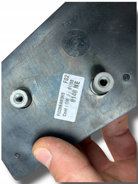 Fiat OE ОРГ ДЗЕРКАЛО ЛІВЕ FIAT SCUDO 95-06 9790417089 #D