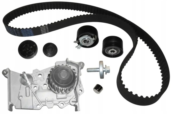 Dolz KD046 Комплект грм + водяний насос kd046 dolz dacia