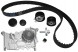 Dolz KD046 Комплект грм + водяний насос kd046 dolz dacia