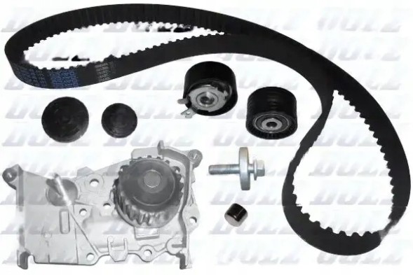 Dolz KD046 Комплект грм + водяний насос kd046 dolz dacia