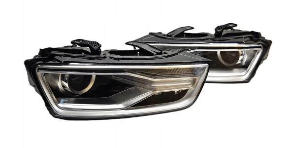 DParts Obudowa reflektora Audi Q3 8U Xenon lift prawa (2014-2018) Корпус рефлекотра балончик лампи ксенон - audi q3 8u ліфт 14-18 права