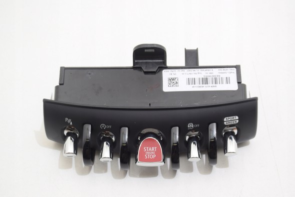 Mini OE 6838211 MINI MINI Countryman F60 ПАНЕЛЬ ПЕРЕМИКАЧА PDC SPORT GREEN START STOP