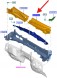 Ford OE JB3B-2102223-BB, JB3Z21022A69B ПІДШИБНИК ЛІВИЙ ПЕРЕД FORD RANGER MK5 2019- OEM 2322979 _ JB3B-2102223-BB