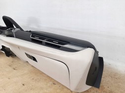 BMW OE 9309379 9349009 9309388 BMW BMW i8 I12 I15 Приладова панель Консоль HUD Чорна шкіра Elfenbeinweiss