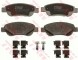 TRW GDB1633 + DF4469 TOYOTA AYGO I Колодки + диски передні TRW TOYOTA AYGO I 1