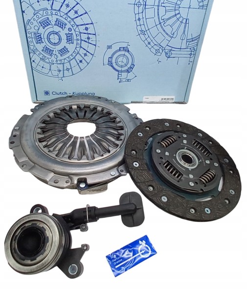 Blue Print ADR163045 Комплект зчеплення. Duster almera ii micra iii clio iii megane ii modus 1.5dci