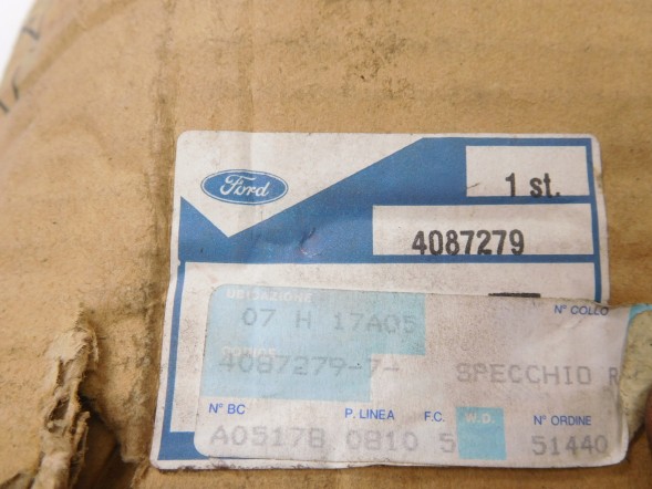 Ford OE Дзеркало ліве Ford Transit 2000-2006 OE 4087279