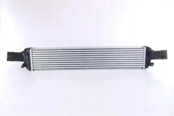 Nissens 96618 Охолоджувач повітря інтеркулер 96618 nissens audi