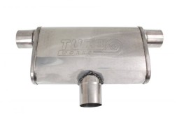 Turboworks TW-TL-320 Середній задній глушник 63,5 мм turboworks lt 304ss 355 мм tuning sport