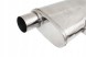 Turboworks TW-TL-320 Середній задній глушник 63,5 мм turboworks lt 304ss 355 мм tuning sport