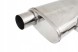 Turboworks TW-TL-320 Середній задній глушник 63,5 мм turboworks lt 304ss 355 мм tuning sport