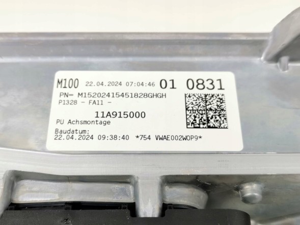 Volkswagen OE 1EE915684P, DWP523563OE Зарядний пристрій високої напруги VW ID.7 ID.3 Cupra Born 1EE915684P Новий OE