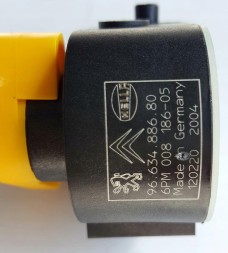 Citroen OE 5273J8 Датчик підвіски Citroen 9663488680 6PM00818605